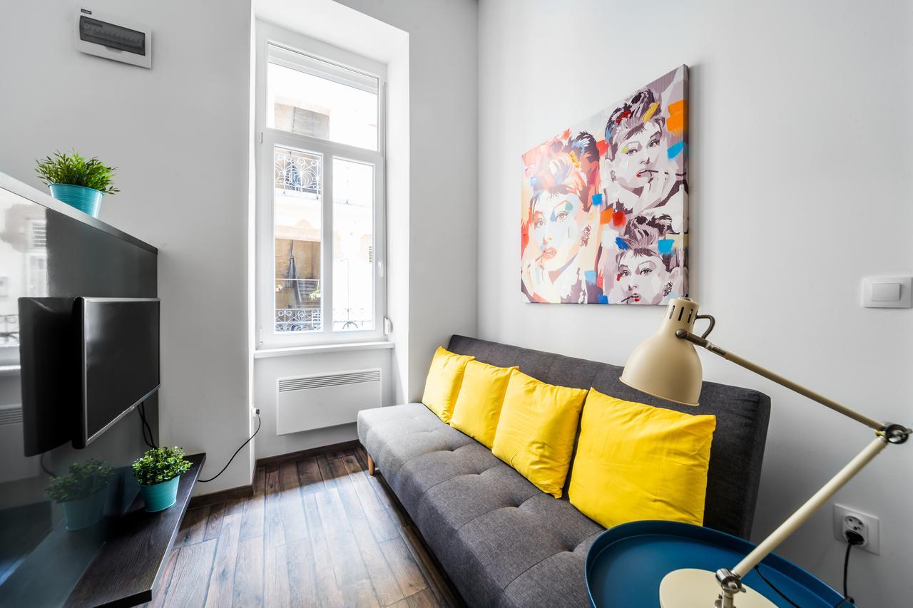 New Dob 53-4 Center Apartment Budapest Eksteriør bilde